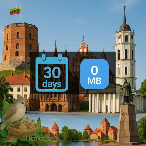 Lithuania - Unlimited - 30 Days