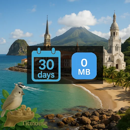 Martinique - Unlimited - 30 days