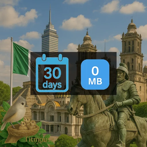 Mexico - Unlimited - 30 days