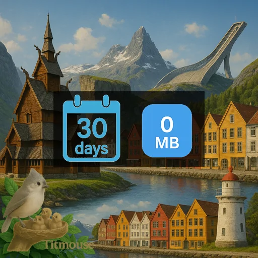 Norway - Unlimited - 30 days