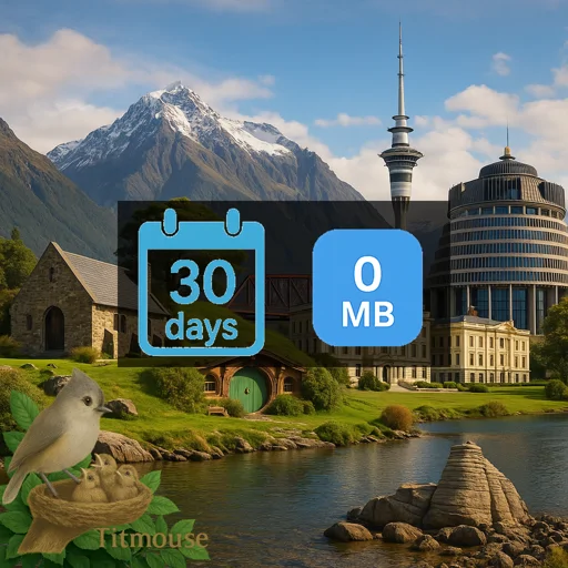 New Zealand - Unlimited - 30 Days