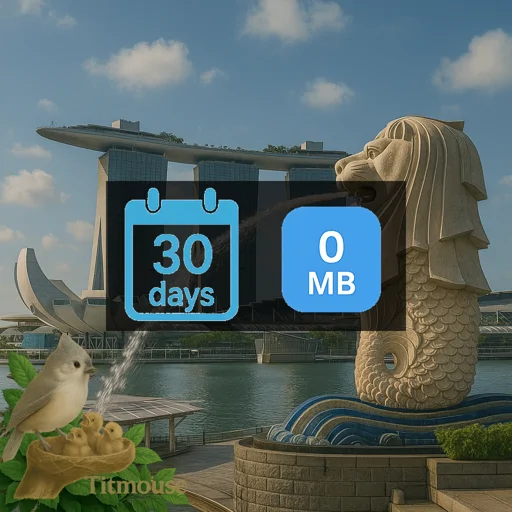 Singapore - Unlimited - 30 days