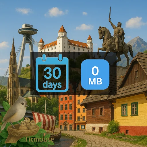 Slovakia - Unlimited - 30 Days