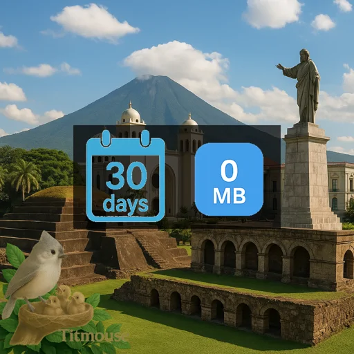 El Salvador - Unlimited - 30 Days