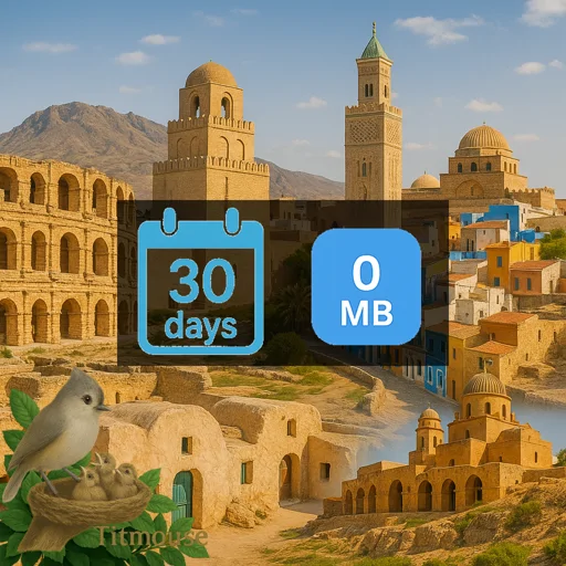 Tunisia - Unlimited - 30 Days