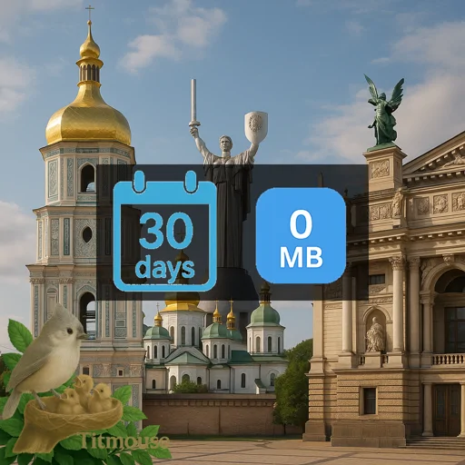 Ukraine - Unlimited - 30 Days