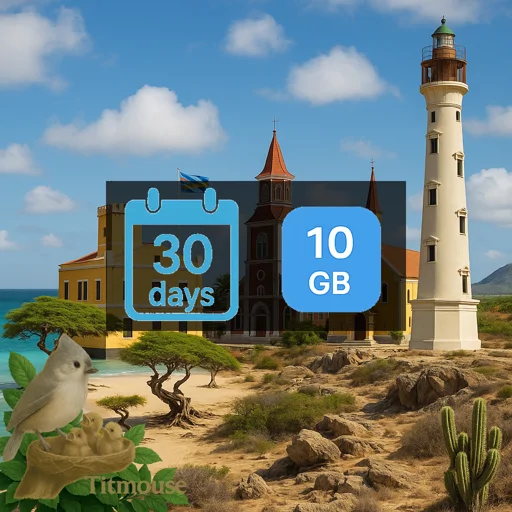 Aruba - 10 GB - 30 days