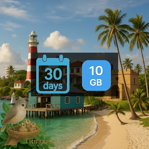 Democratic Republic Of The Congo - 10 GB - 30 days