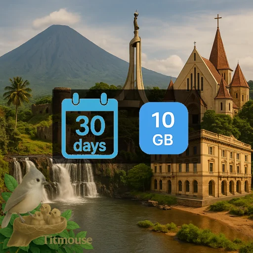 Cameroon - 10 GB - 30 days