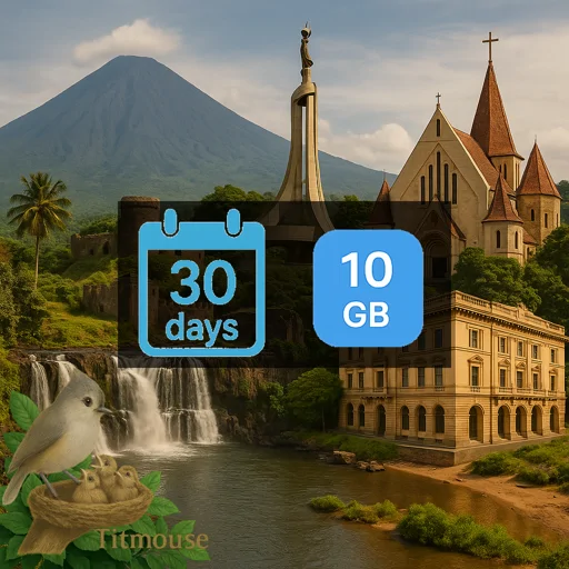 Cameroon - 10 GB - 30 Days