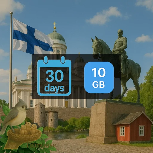 Finland - 10 GB - 30 Days