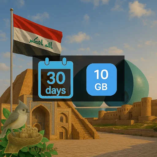 Iraq - 10 GB - 30 Days