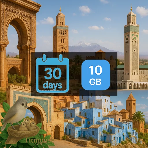 Monaco - 10 GB - 30 days
