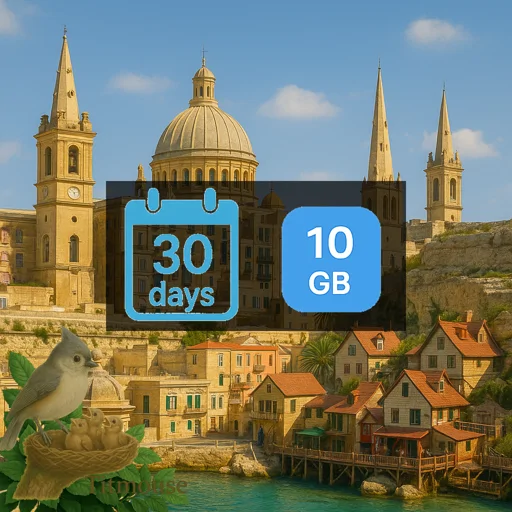 Malta - 10 GB - 30 Days