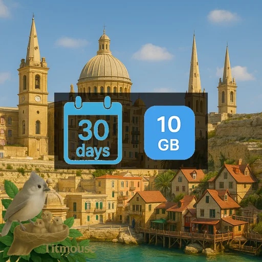 Malta - 10 GB - 30 Days