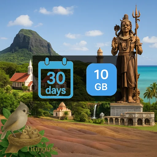 Mauritius - 10 GB - 30 days