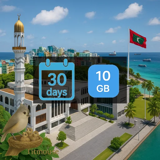 Maldives - 10 GB - 30 days