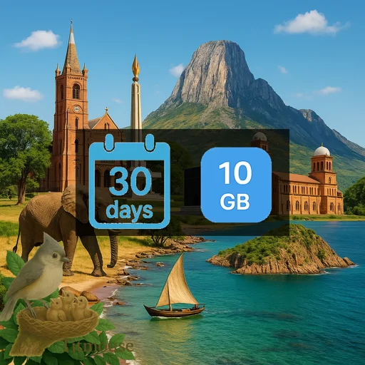 Malawi - 10 GB - 30 Days
