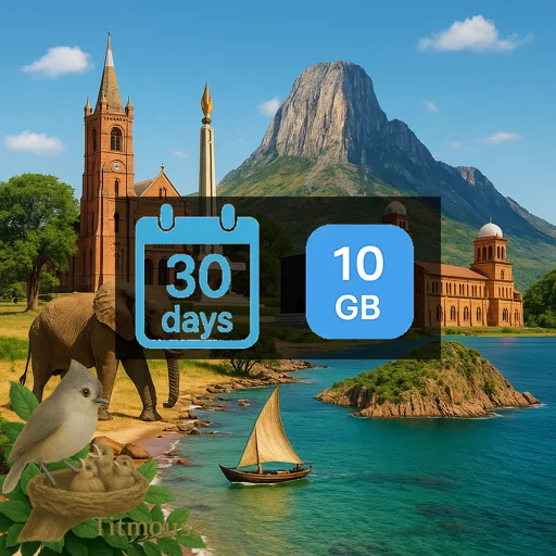 Malawi - 10 GB - 30 days