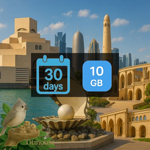 Qatar - 10 GB - 30 Days
