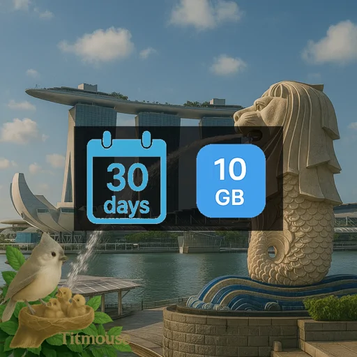 Singapore - 10 GB - 30 days