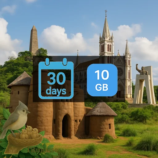 Togo - 10 GB - 30 days