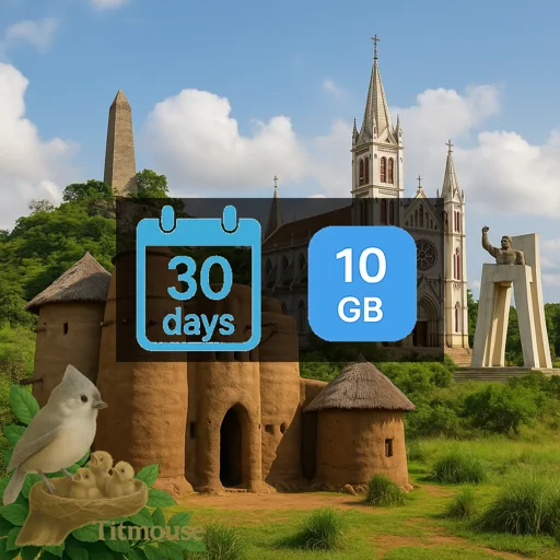 Togo - 10 GB - 30 days