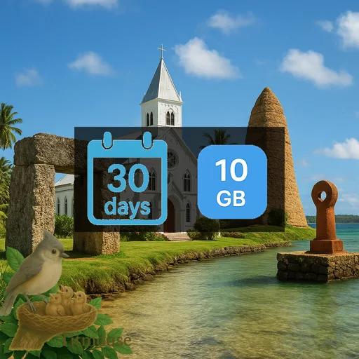 Tonga - 10 GB - 30 Days
