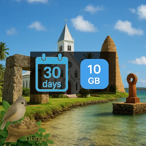 Tonga - 10 GB - 30 Days