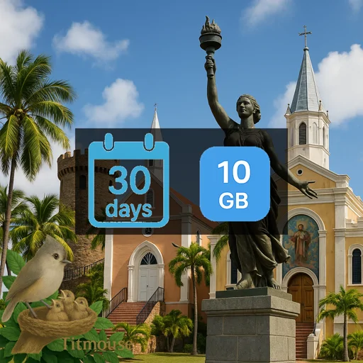 Virgin Islands (U.S.) - 10 GB - 30 Days