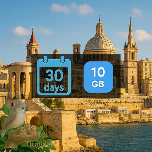 Vanuatu - 10 GB - 30 days