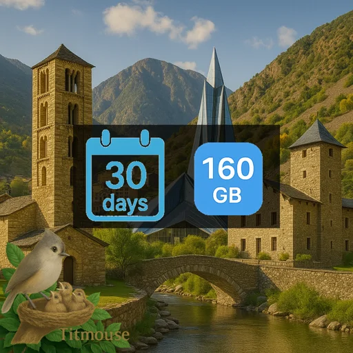 Andorra - Unlimited - 30 Days