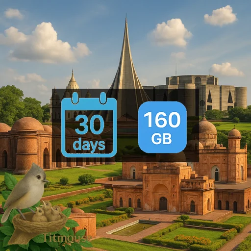 Bangladesh - Unlimited - 30 Days