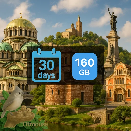 Bulgaria - Unlimited - 30 days