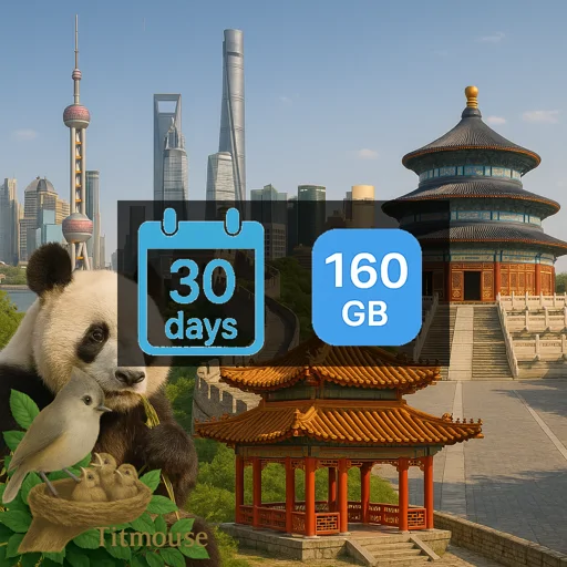 China - Unlimited - 30 Days