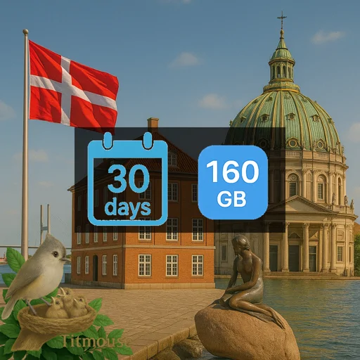 Denmark - Unlimited - 30 Days