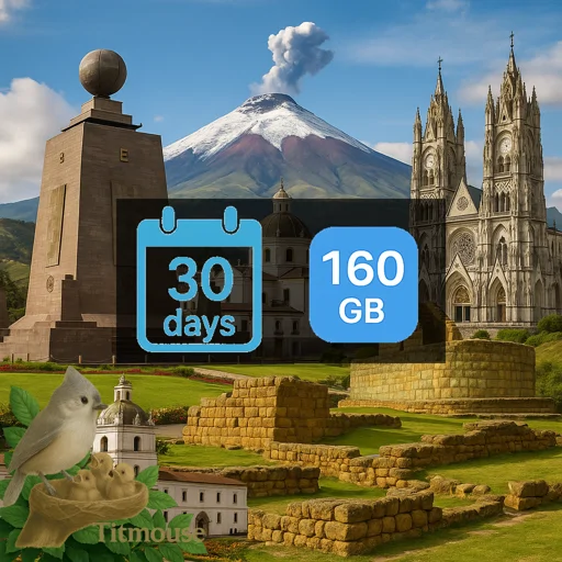 Ecuador - Unlimited - 30 days