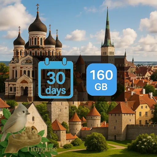 Estonia - Unlimited - 30 days