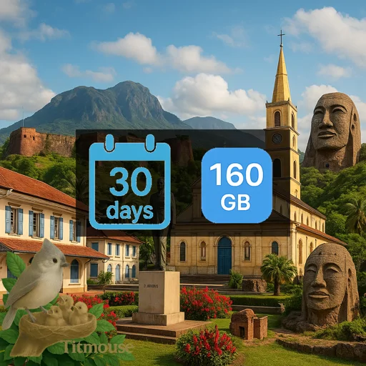 French Guiana - Unlimited - 30 days