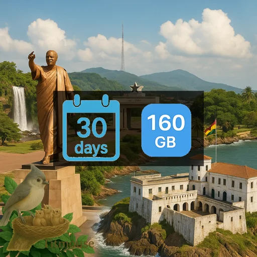 Ghana - Unlimited - 30 Days