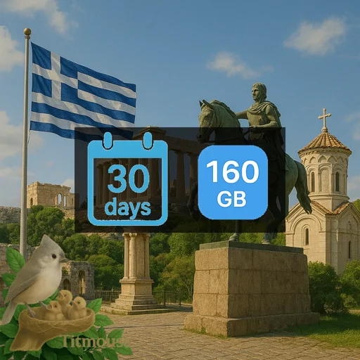 Greece - Unlimited - 30 Days