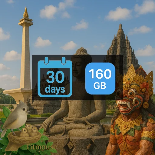 Indonesia - Unlimited - 30 Days