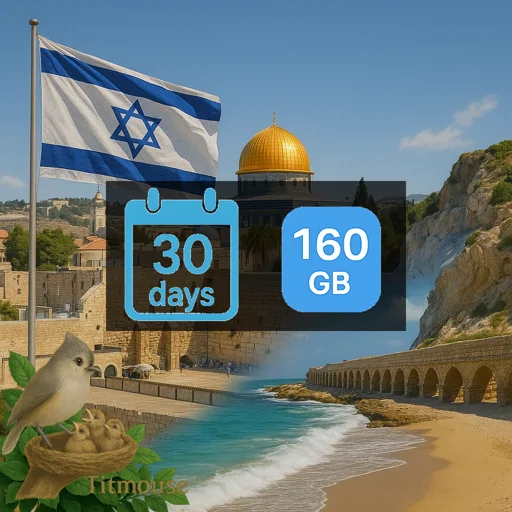 Israel - Unlimited - 30 days