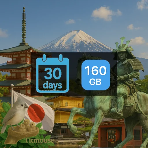 Japan - Unlimited - 30 Days