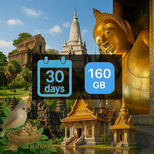 Cambodia - Unlimited - 30 Days