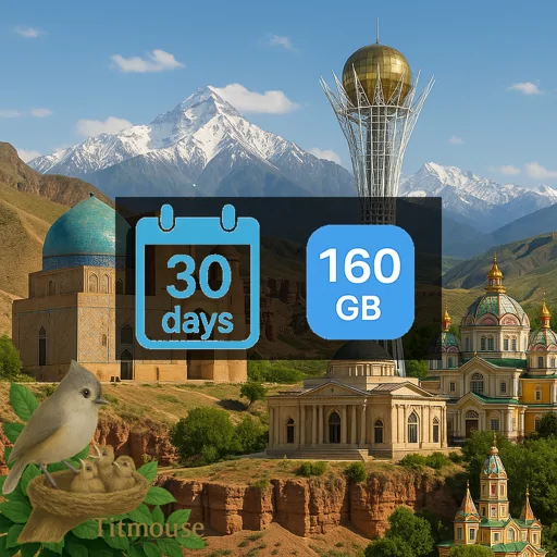 Kazakhstan - Unlimited - 30 Days