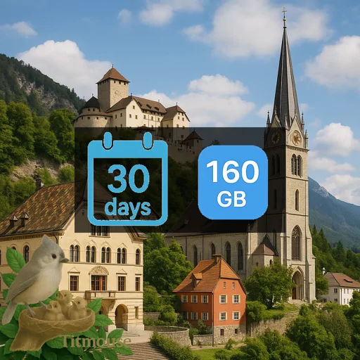 Liechtenstein - Unlimited - 30 days