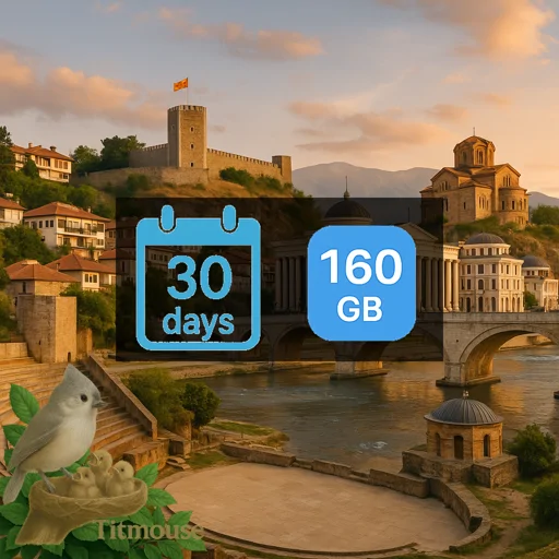North Macedonia - Unlimited - 30 Days