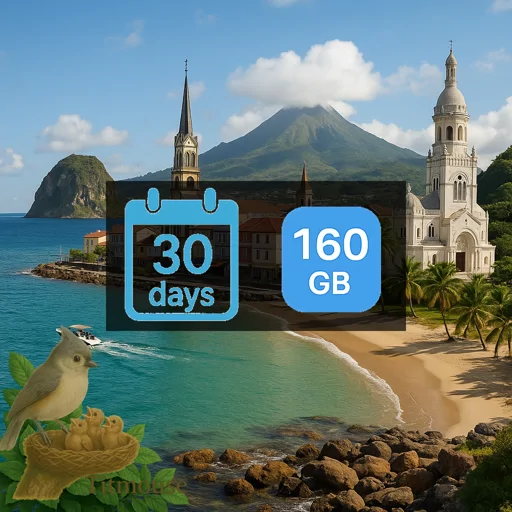 Martinique - Unlimited - 30 Days