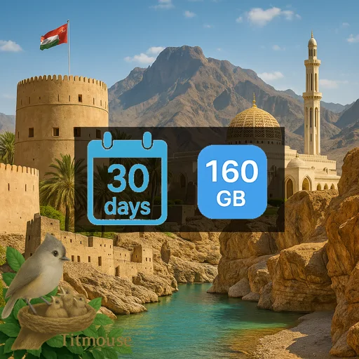 Oman - Unlimited - 30 Days
